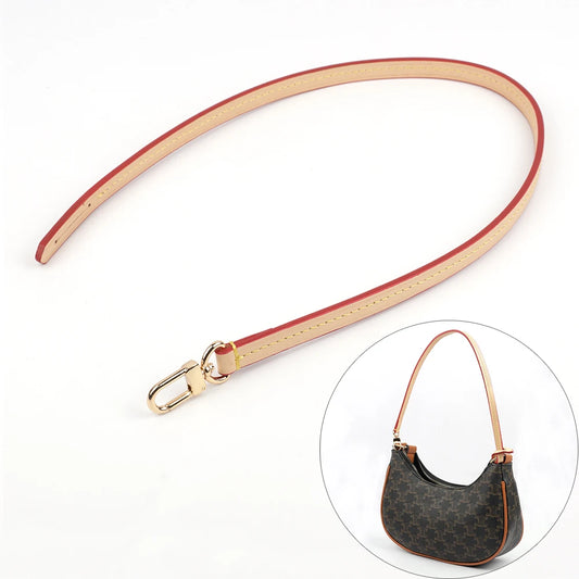 38cm 55cm Detachable Bag Handle Replacement Bag Strap Genuine Leather Shoulder Strap Bag Part & Accessories Fashion Strap