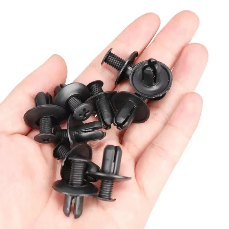 100pcs Boxed Buckle 620pcs Plastic Buckle 680pcs Automotive Buckle Fastener Automotive Repair Tool Universal Model