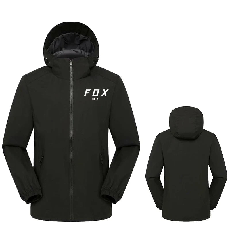 Summer Outdoor Cycling Jacket Anti-Uv Suncreen Outwear Mtb Bike Thin Motocross Jacket Mens Windbreaker Mountain Bicycle HPIT FOX