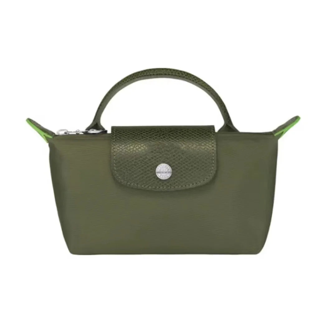 Women's Luxury Shoulder Bags2024 Longchamp Bag Classic Colorblocking Folding Bag Waterproof Tote Dumpling Bag Longchamp Tote Bag