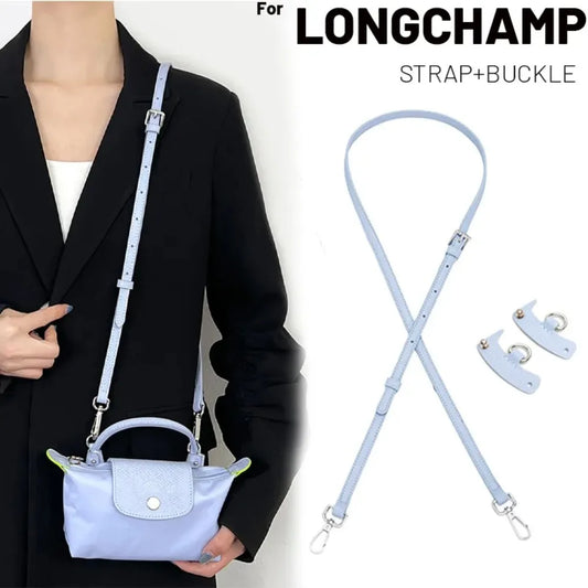 Bag Strap For Longchamp Mini Bag 2023 New Color For Mini Bag Transformation Messenger Backpack Strap