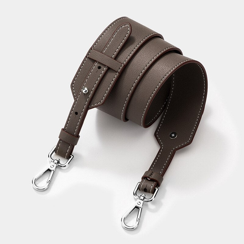 Adjustable Length Women Shoulder Bags Strap Accessories For Handbags Detachable Leather Bag Belt Straps Transformation Accessory