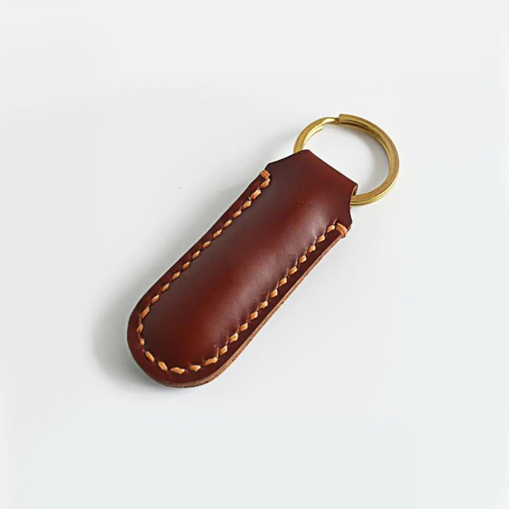 Keychain Custom Leather Cutting Die Cut Mold,Leather Punch Die Set,Leather Crafts Kraft Tool,Handmade Cutters(5CM)