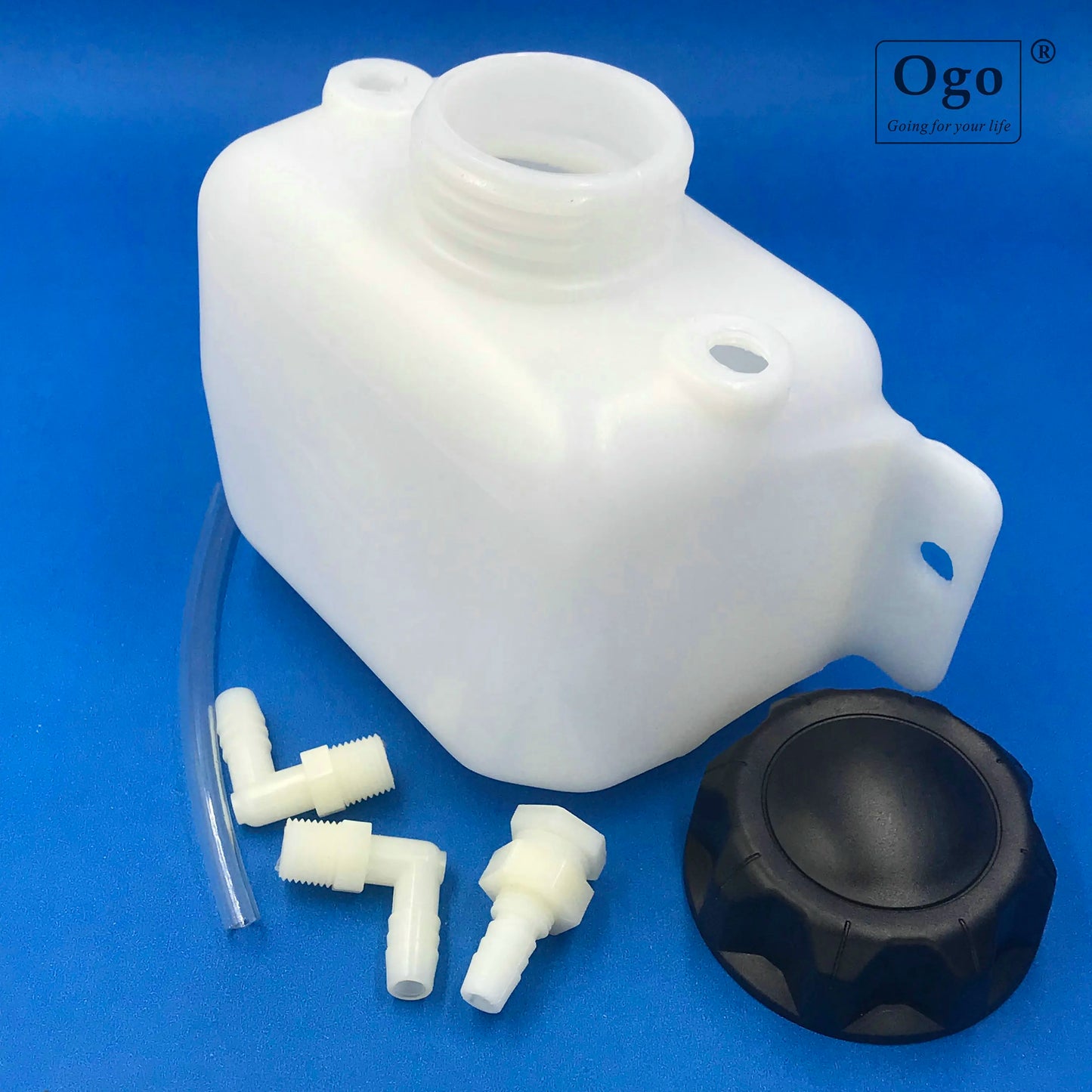 1.2L OGO HHO Water Reservoir/Bubbler Tank