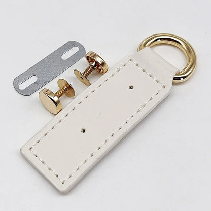 Fashion PU Leather Handmade Backpack Block Lock D Buckle Bag Belt Buckle DIY Replacement Bag Hardware Bag Accessories Wholesale