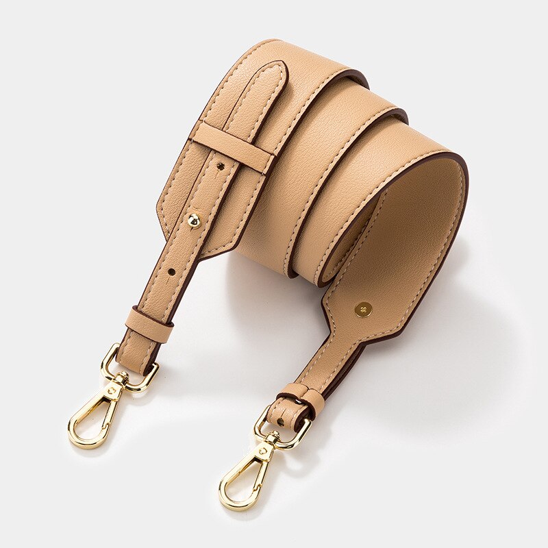 Adjustable Length Women Shoulder Bags Strap Accessories For Handbags Detachable Leather Bag Belt Straps Transformation Accessory