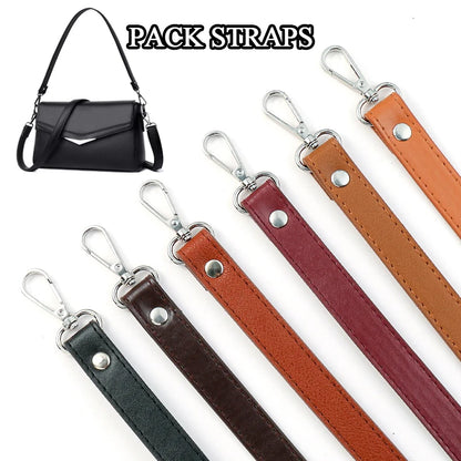 Leather Bag Strap Adjustable Wide Strap  Women Shoulder Crossbody Bag Belt Bag Part Accessories Female Messenger Bag Strap 120cm