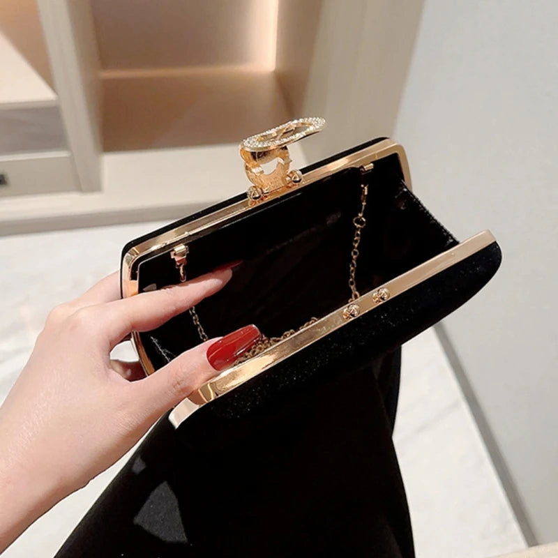 Elegant Evening Bag Handbag Shoulder Bags Wedding Purse for Party Prom Banquet Show Your Look