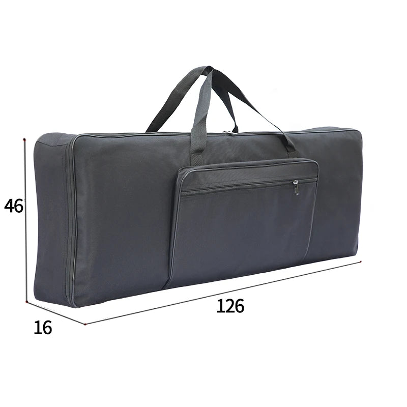 54 Key 88 Key Keyboard Bag Instrument Thicker Nylon 61 Key 76 Key Keyboard Bag Waterproof Electronic Piano Cover Case