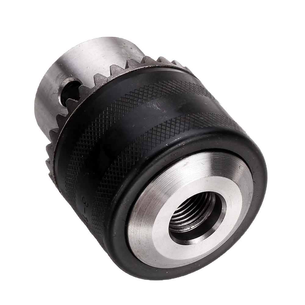 Keyed Drill Chuck Adapter, 3-16mm with 5/8-16 UNF Thread Mount