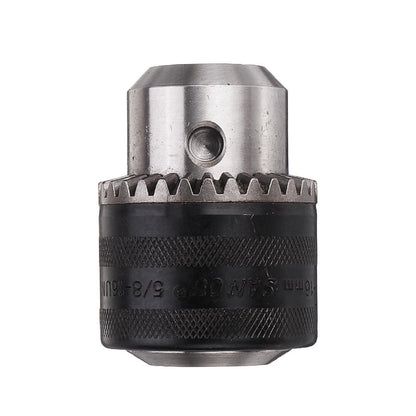 Keyed Drill Chuck Adapter, 3-16mm with 5/8-16 UNF Thread Mount