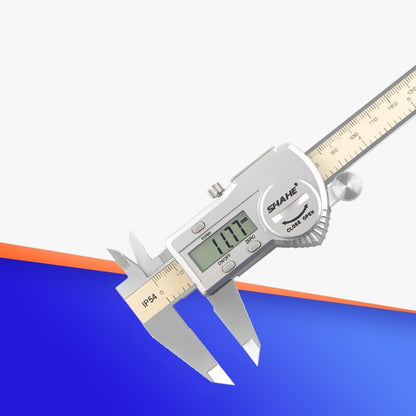 SHAHE Digital Caliper, 0-200/300mm, IP54 Waterproof with USB Data Output