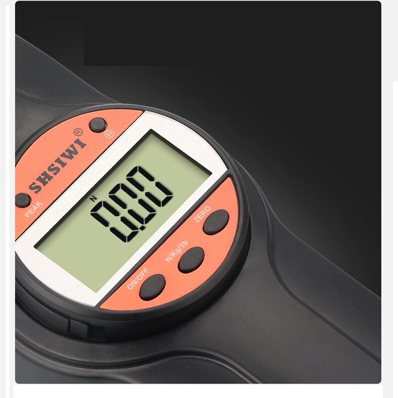 SHSIWI Digital Force Gauge: Compact, Portable Dynamometer and Push-Pull Measuring Tool