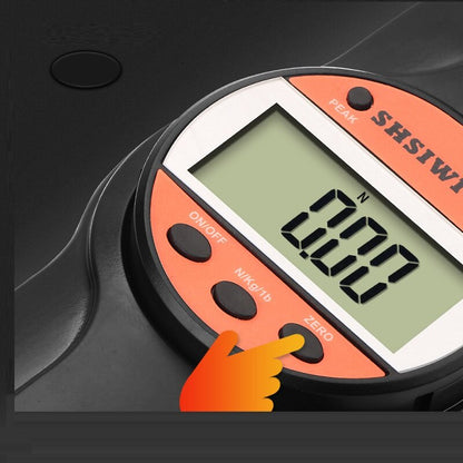 SHSIWI Digital Force Gauge: Compact, Portable Dynamometer and Push-Pull Measuring Tool