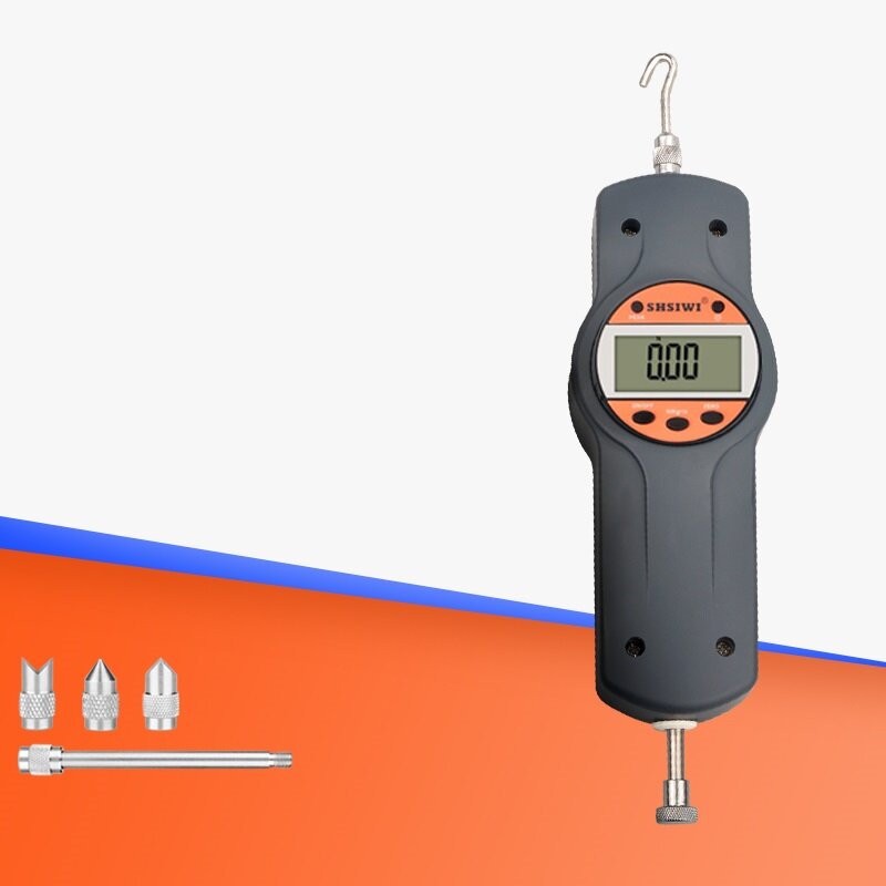 SHSIWI Digital Force Gauge: Compact, Portable Dynamometer and Push-Pull Measuring Tool