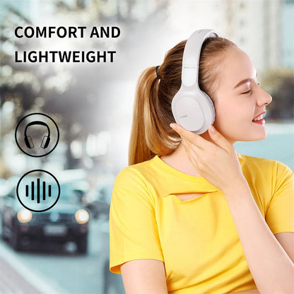 Wireless Bluetooth Sports Headphones by SOMIC MS300 with Noise Reduction and Built-In Mic