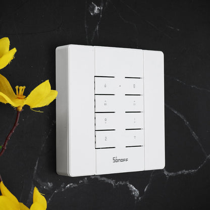 SONOFF RM433 – Versatile 8-Key RF Remote Control, Compatible with Various Series