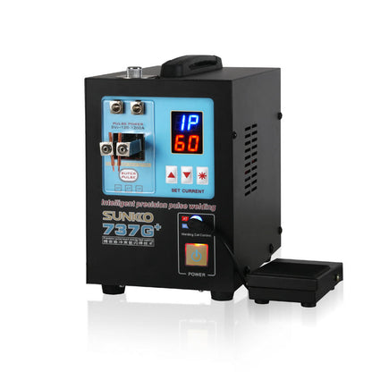 SUNKKO 737G+ Dual Mode Battery Spot Welding Machine with Pulse Display