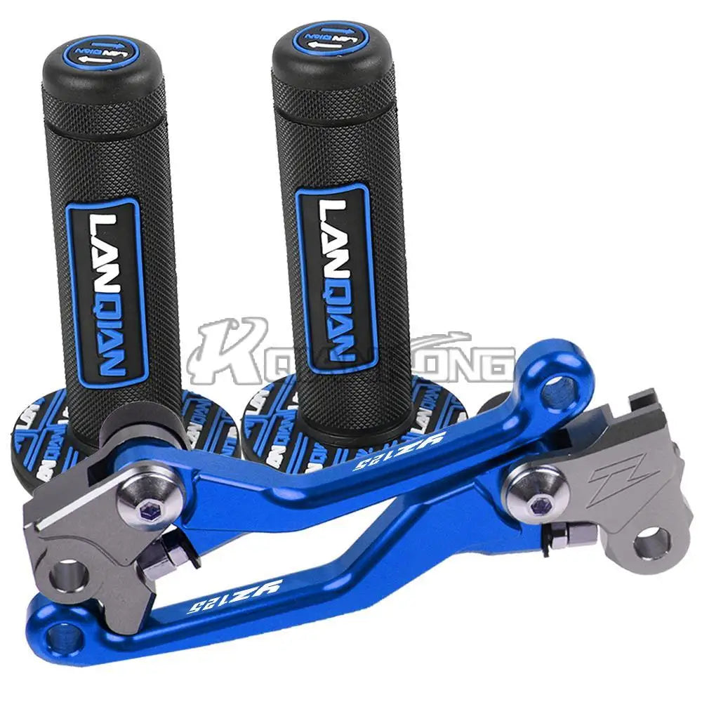 YZ 125 YZ-125 For Yamaha YZ125 YZ250 2001 2002 2003 2004 2005 2006 2007 Dirt bike Brake Clutch Levers Handle Hand Grip yz125 250