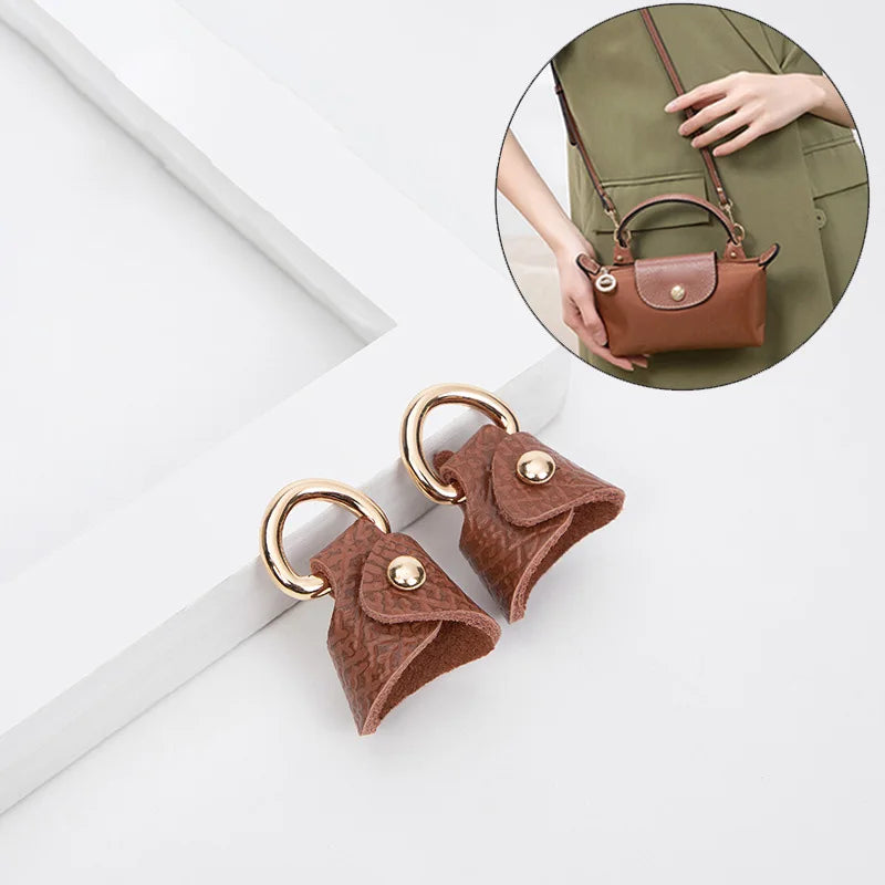 New Bag Strap For Longchamp Mini Bag Free Punching Modification Transformation Accessories for Mini Bag Shoulder Strap