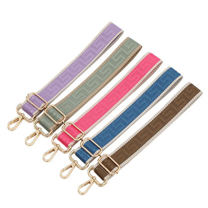 New Fashion Bag Replacement Shoulder Strap Accessory for Women's Bag Single Shoulder Crossbody Adjustable Strap Solid Color