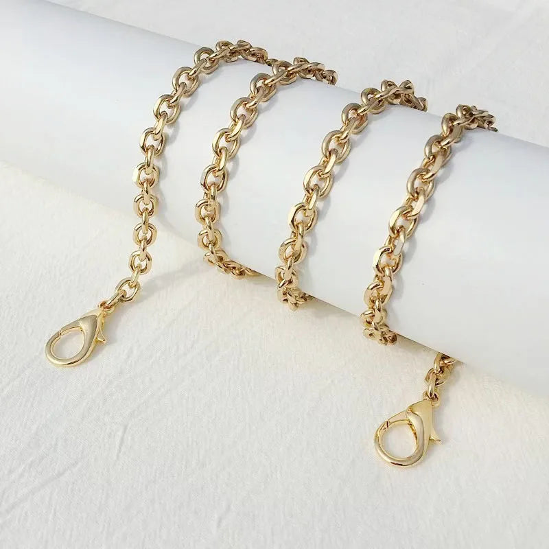 High Quality Bag Chain Strap Shoulder Crossbody Handbag Bag Metal Replacement Chains Bag Parts Accessories