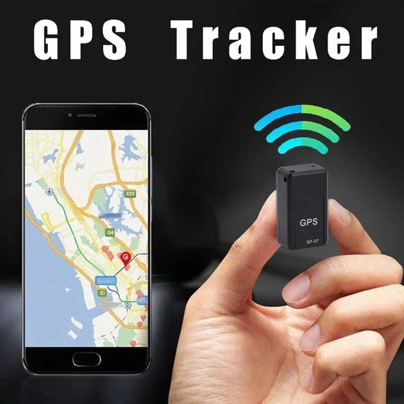 GF-07 GPS Tracker Car Real Time Tracking Vehicle Anti-Theft Pets Children Anti-lost Mini Locator SIM Message Positioner