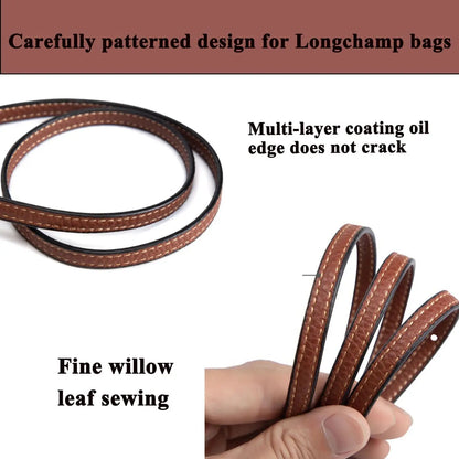 Bag Strap For LONGCHAMP Mini Shoulder Strap Dumpling Crossbody Bag Perforated Conversion Accessories For Punch-free Bag Strap