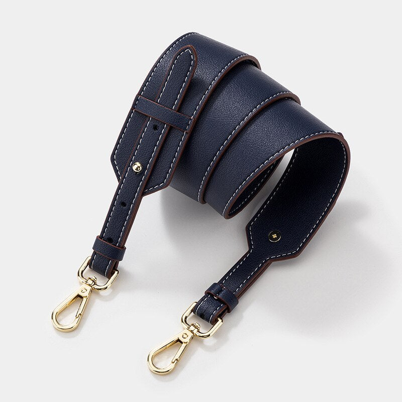 Adjustable Length Women Shoulder Bags Strap Accessories For Handbags Detachable Leather Bag Belt Straps Transformation Accessory