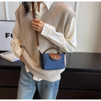 longchamps le pliage
New Luxury Designer Bags For Women Square Crossbody Bags Ladies Mini Shoulder Bag Vintage Girls Small Cute Purses Clutch