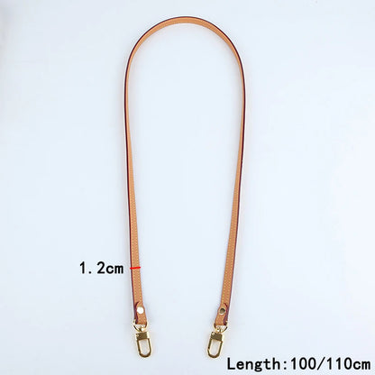 leather crossbody bag small handmade Leather Bag Strap Women Handbag Handle Shoulder Crossbody Bag Straps Replacement Belt For Bag Accessories