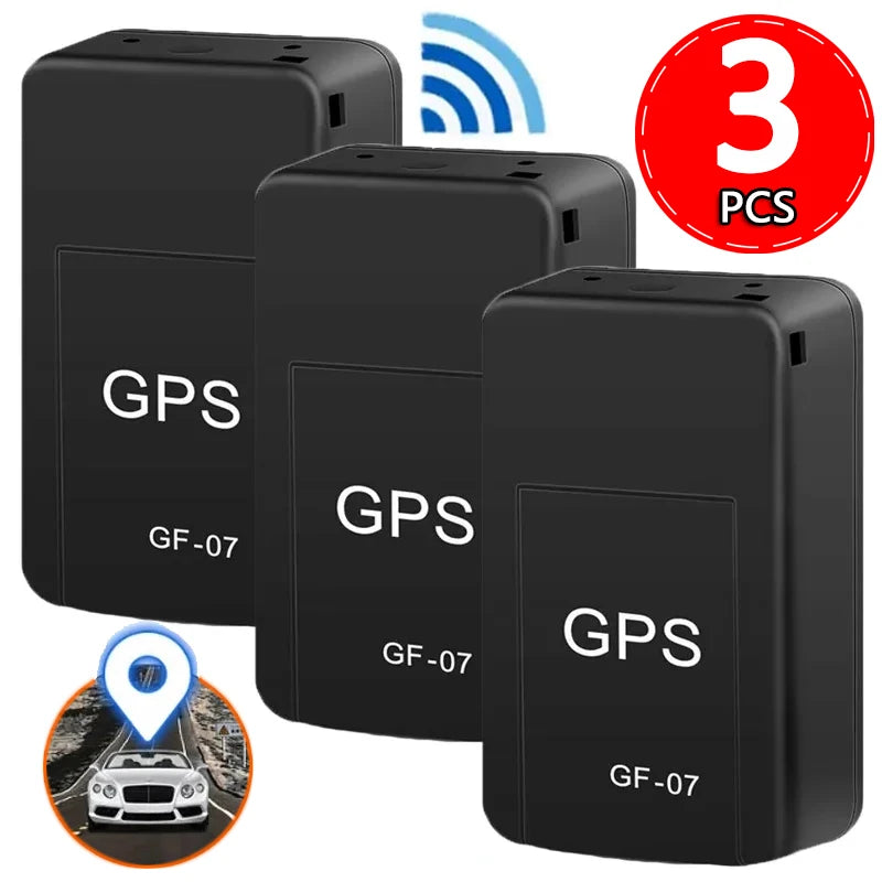 GF-07 GPS Tracker Car Real Time Tracking Vehicle Anti-Theft Pets Children Anti-lost Mini Locator SIM Message Positioner