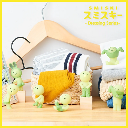 Smiski Smiski Dressing Series Blind Box Guess Bag Mystery Box Toys Doll Cute Anime Figure Desktop Ornaments Gift Collection