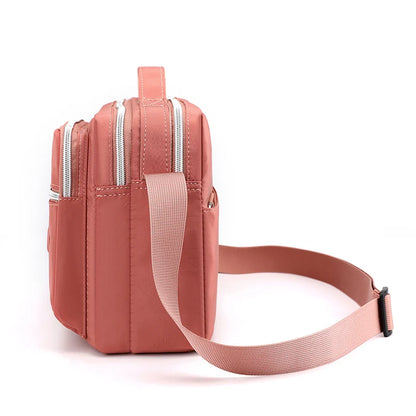 Fashion Women Handbag Shoulder Bag Nylon Waterproof Ladies Messenger Crossbody Bag