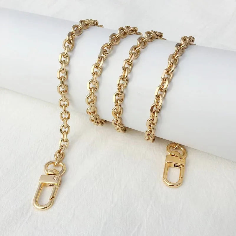 High Quality Bag Chain Strap Shoulder Crossbody Handbag Bag Metal Replacement Chains Bag Parts Accessories