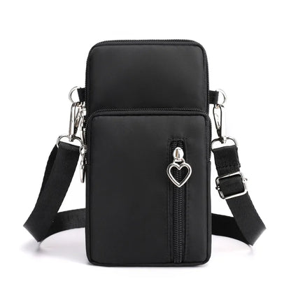 New Mobile Phone Bag Women's Messenger Bag Hanging Neck Coin Purse Vertical Handbag New All-match Mini Small Crossbody Bag