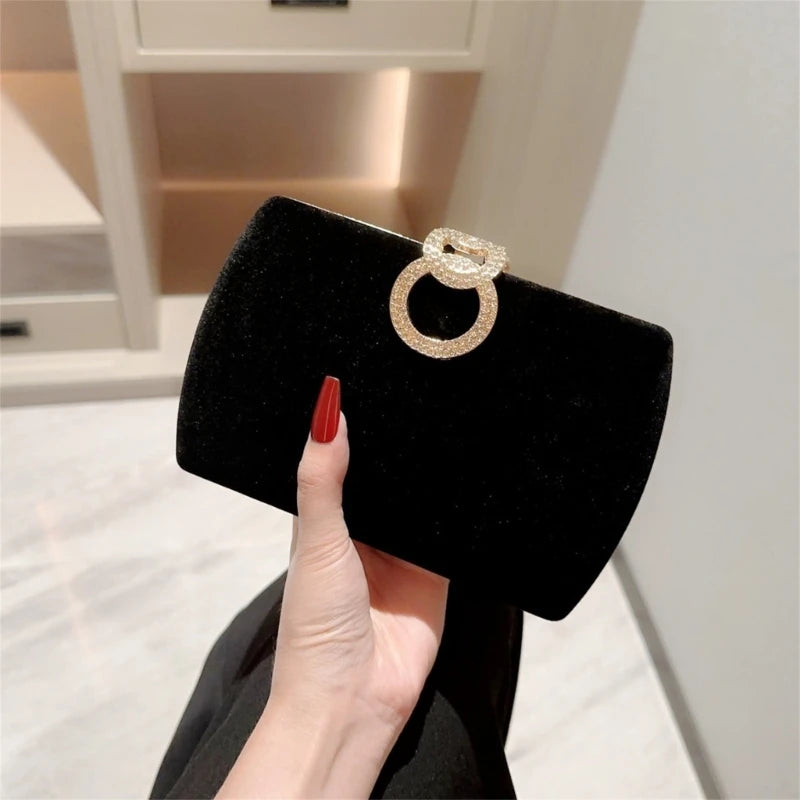 Elegant Evening Bag Handbag Shoulder Bags Wedding Purse for Party Prom Banquet Show Your Look