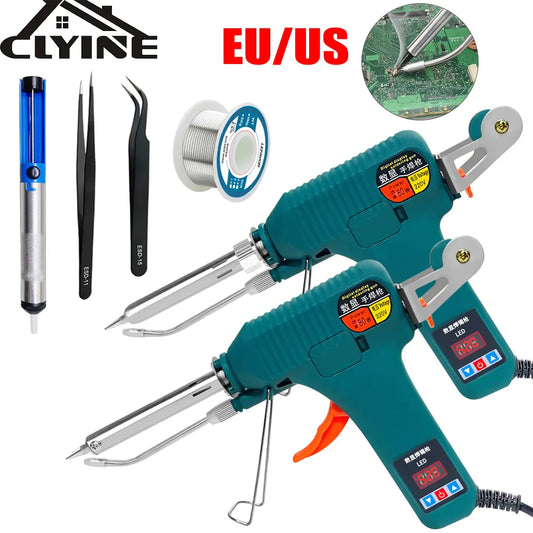 Automatic Electric Soldering Iron Tin Gun Hand-Held Internal Heating Automatically Send Tin Gun Welding Heating Repair Tools