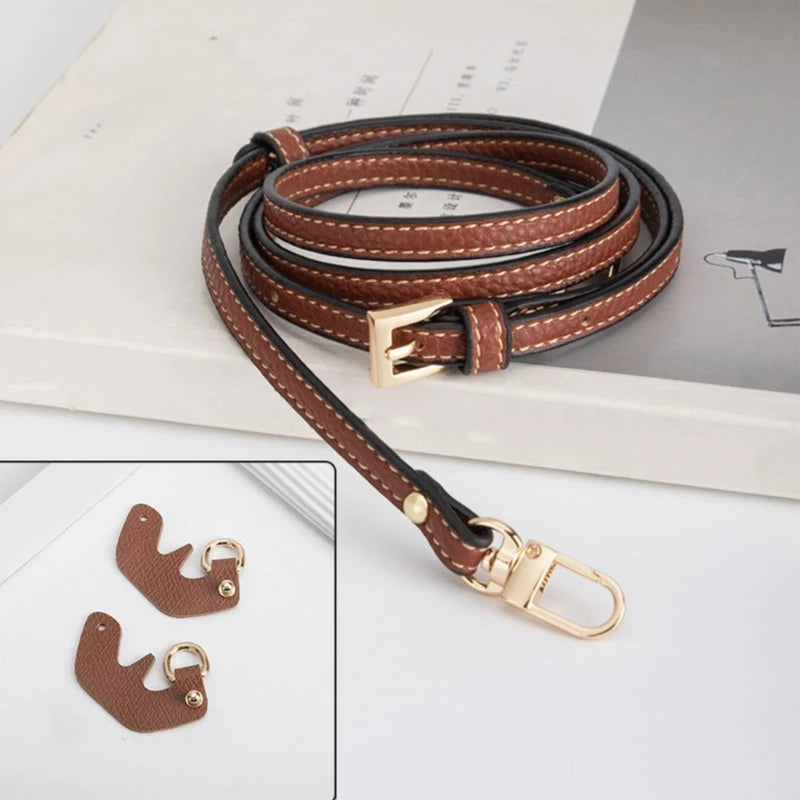 Bag Strap for LONGCHAMP Mini Bag Shoulder Strap Bag Free Punching Modification Bag Belt Accessories 100-120CM