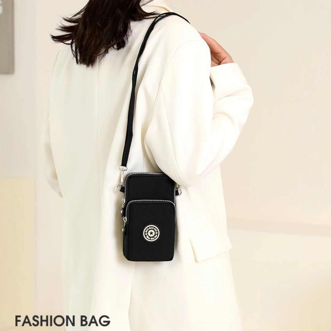 Shoulder Bag Nylon Women Mobile Phone Bag Mini Female Messenger Purse Lady Wallet Small CrossBody Bag Women Handbag Сумка Женска