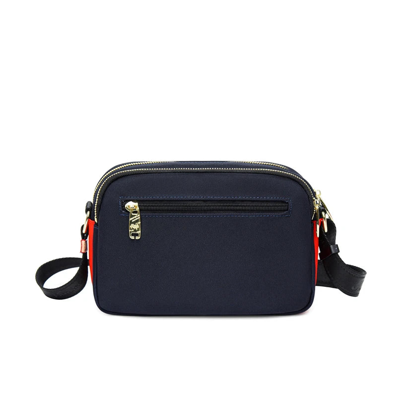 2022 Spring And Summer New Messenger Bag Women's Simple Waterproof Soft Cloth Shoulder Bag Women's Fashion Bags