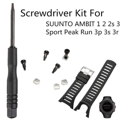 Suunto Ambit Screwdriver Kit for Sport, Peak, and Run Models