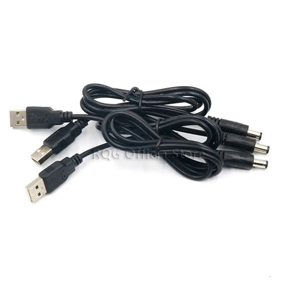 Usb Power Boost Line Dc 5v To Dc 9v / 12v Step Up Module Usb Converter Adapter Cable 2.1x5.5mm Plug