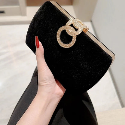 Elegant Evening Bag Handbag Shoulder Bags Wedding Purse for Party Prom Banquet Show Your Look