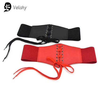 Corset Wide Slimming Body Waistband For Women High Waist Strap Stretch Girdle