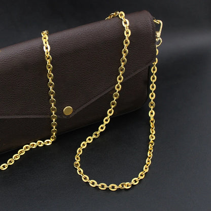 TINBERON Chain Straps High-end Woman Bag Metal Chain Fashion Bags Accessory DIY Bag Strap Replacement Luxury Brand Chain Straps