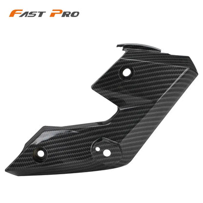 Motorcycle Accessories Carbon Fiber Front Left Right Turn Light Turn Signal Bracket For HONDA Monkey GROM MSX125 MSX 125 Plastic