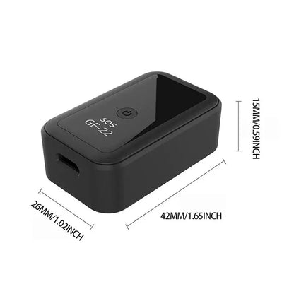 Smart Mini Gf22 GPS Magnetic Car Voice Tracker Anti-lost Control Device Locator Anti-lost Device Mini Precisionpositioningtool