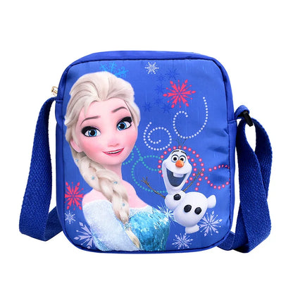 Disney Frozen 2 Elsa Anna Cartoon Princess Messenger Cute Bag Hot Toys Christmas New Year Gift for Childre