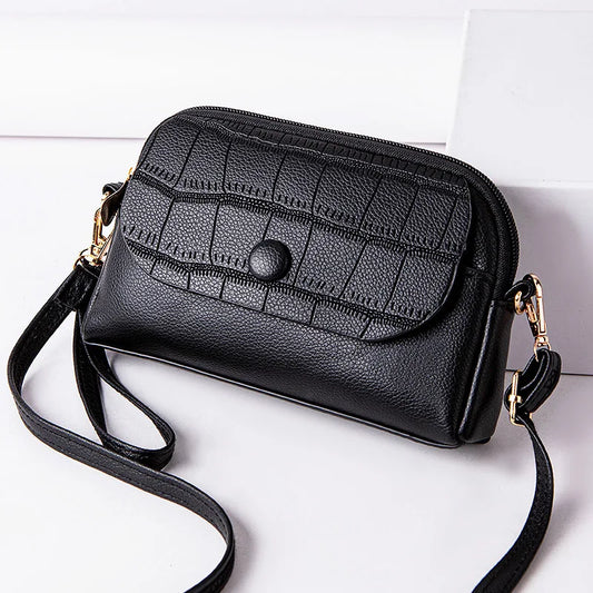 2023 Summer Girl‘s  Mini Phone Messenger Bag Ins Women's Crossbody Small Bag High Sense Mom Shoulder Crossbody Handbag